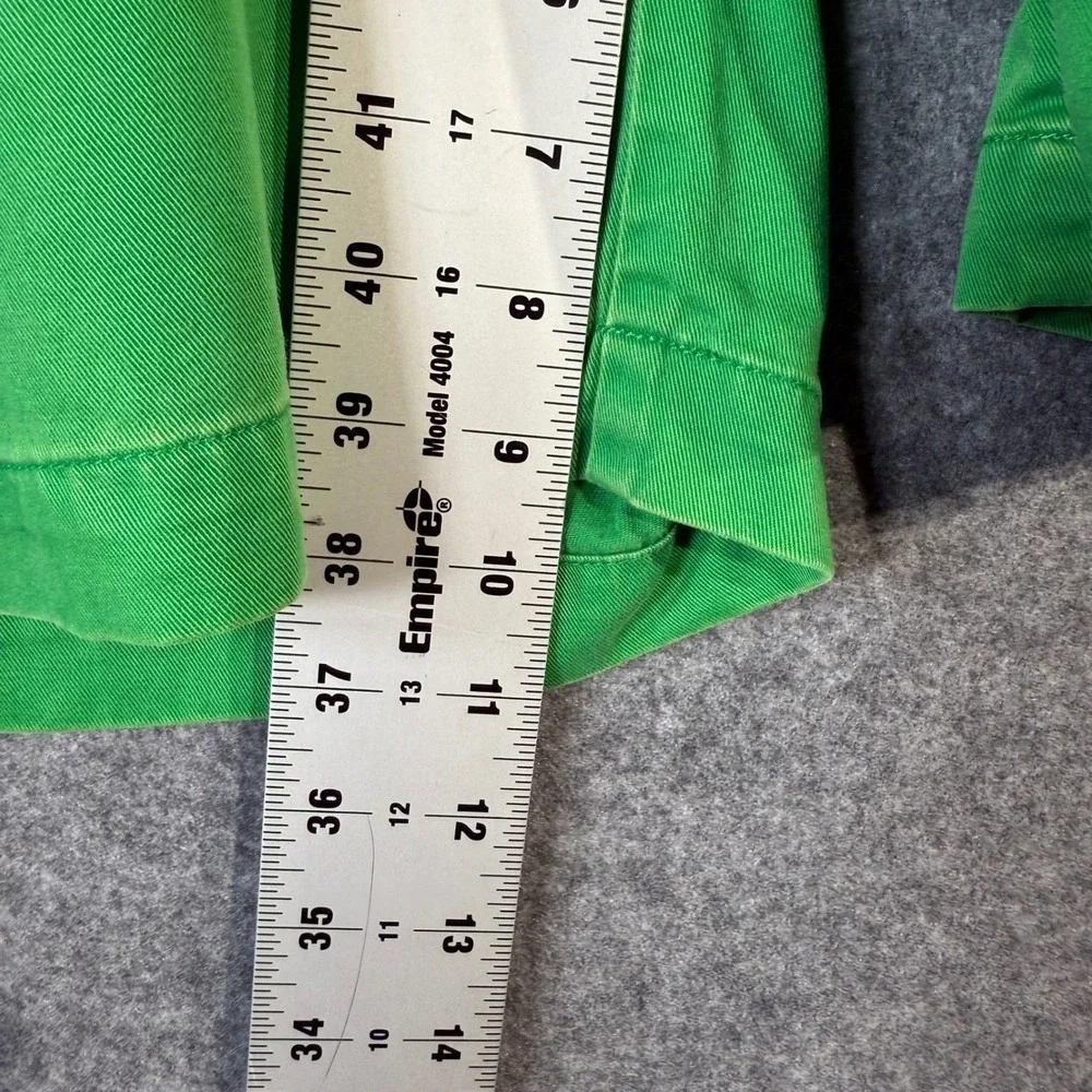 Polo‎ Ralph Lauren Men's Green Whale Print Chino Shorts Size 34 Casual